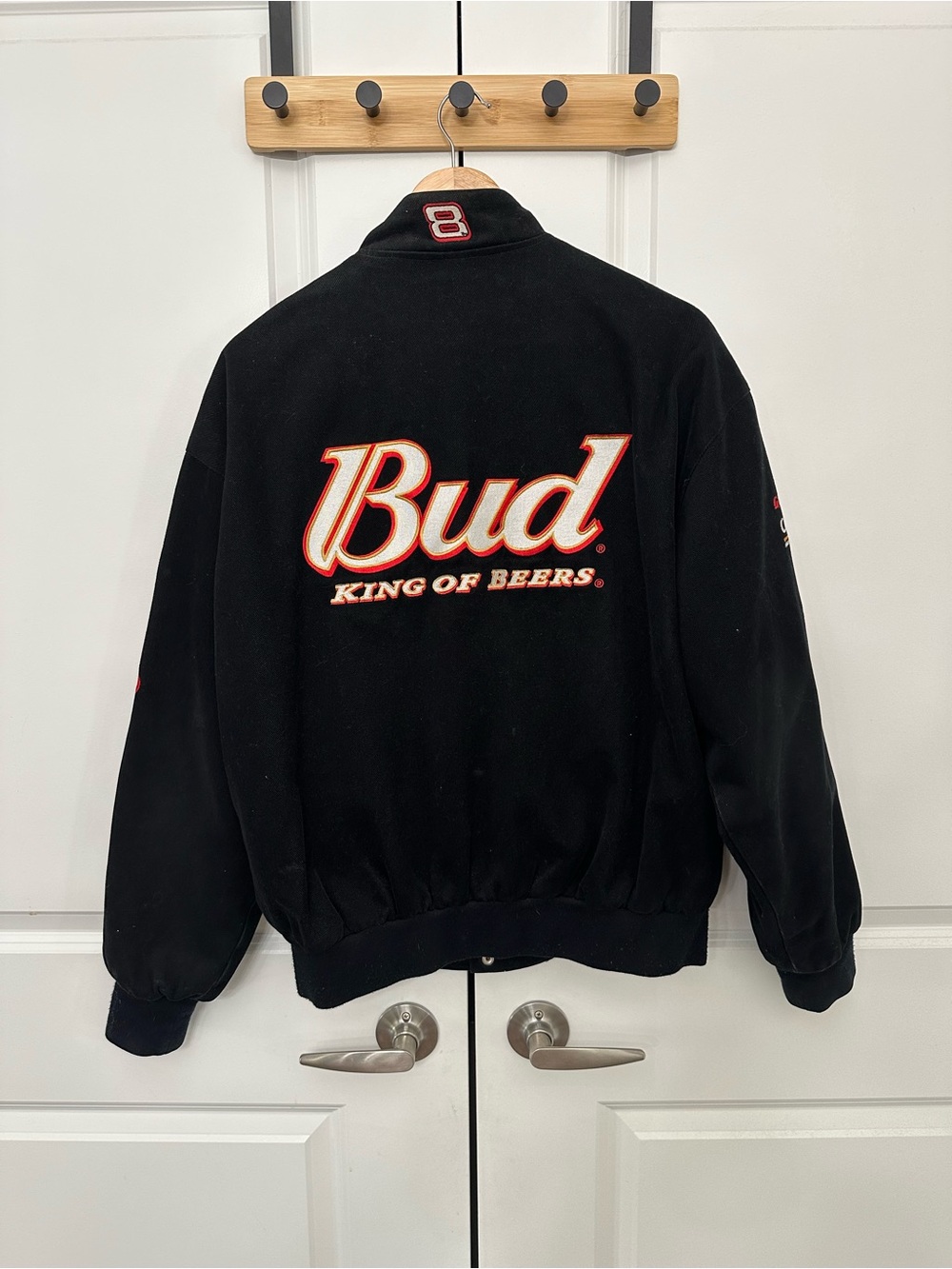Two Chase Authentics Red Racing Logo Jacket - Picture 5 of 6